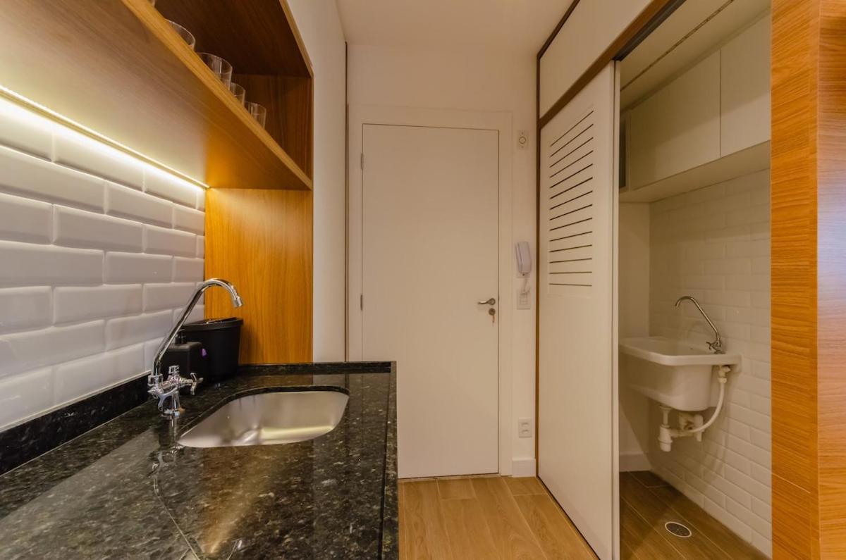 Fl309 - Lindo E Funcional Entre Pinheiros E Madalena Apartamento São Paulo